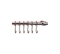 Metaltex Tringle LONARDO 58 cm avec 6 crochets