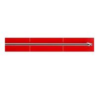 Metaltex Dérouleur de papier de cuisine Lonardo – Chrome inoxydable – 78 cm