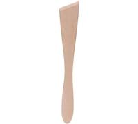 Metaltex Spatule en bois 29,5 cm plate bord biseauté