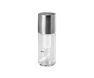Metaltex - Spray Alimentaire - Pulvérisateur à Huile - Acier Inoxydable - Rechargeable