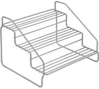 Metaltex STEPPO 3 Levels Shelf. Polytherm® Finition Gris