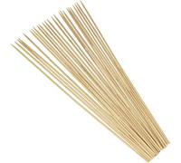 Metaltex Store 100 brochettes Bois 20cm