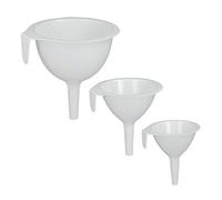 Entonnoirs - METALTEX - Entonnoirs METALTEX - Lot de 3 - Plastique - Emboîtables