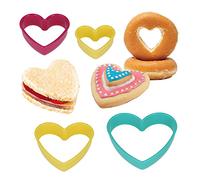 Metaltex Store 5 emporte pièces CŒUR plast. 5 Tailles