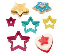 Metaltex Store 5 emporte pièces Etoile plast. 5 Tailles