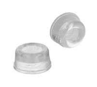 Metaltex Protections adhésives murs et portes D 21 mm - Lot de 6