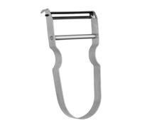 Metaltex – Éplucheur rase-légumes Original Castor – Acier inoxydable, compatible lave-vaisselle