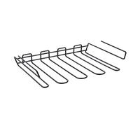 Metaltex Subshelf Goblet Holder, Black, 38x26x7