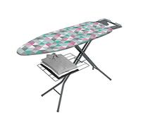 Metaltex Tabla de planchar 114x38 cm Antares Modelo Triángulos Multicolore