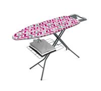 Metaltex Tabla de planchar 114x38 cm Antares Modelo Zig-Zag Multicolore
