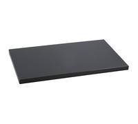 Metaltex Table de Cuisine 50 x 30 x 2 cm Noir