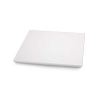 METALTEX - TABLE PROFESSIONNEL CUT & SERVER 30x30x1.5 BLANC