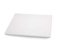 METALTEX - TABLE PROFESSIONNEL CUT & SERVER 40x40x1.5 BLANC