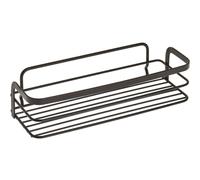 Metaltex - Tagère De Douche 26x10x6 Cm Noir