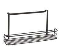Metaltex - Tagère De Salle De Bain 34x11x17 Cm Noir