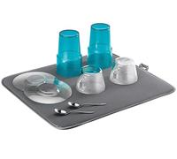 Metaltex Tapis de séchage pour évier Softex Gris