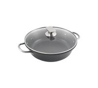 Metaltex Tempo - Casserole basse en aluminium forgé 24 cm