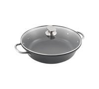 Metaltex Tempo - Casserole basse en aluminium forgé 28 cm