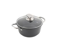 Metaltex Tempo - Casserole haute en aluminium forgé 20 cm