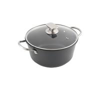Metaltex Tempo - Casserole haute en aluminium forgé 24 cm