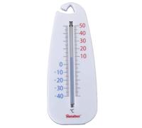 Thermomètre en plastique - METALTEX - 14 cm - Sans mercure - Usage intérieur et extérieur