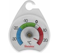 METALTEX Thermomètre de congélation GLACIO Plastique, rond