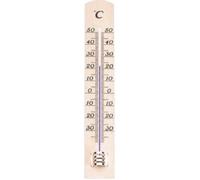 METALTEX - Thermomètre intérieur bois hêtre298005