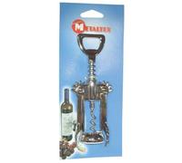 METALTEX Tire bouchon levier Chromé