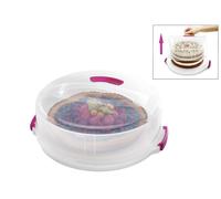 Metaltex Tortenbehälter höhenverstellbar (ø36cm incl.Griff) Ø30cm