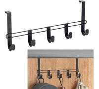METALTEX Tringle de porte Lava 38 cm avec 5 crochets