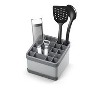 Metaltex Utiltex 230020000 Kitchen Utensil Organiser, Plastic, Grey