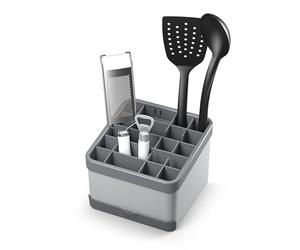 Metaltex Utiltex 230020000 Kitchen Utensil Organiser, Plastic, Grey