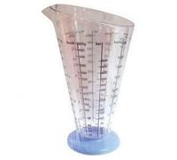 METALTEX Verre doseur gradué en plastique - 15,5 cm - 0,5 L