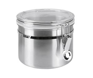 Metaltex Vorratsdose mit Acryldeckel 0,7 l Ø13cmx8,5cm