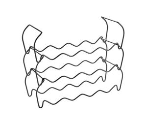 METALTEX Wine-Bar Lava Bottle Rack Set of 3 44 x 15 x 13 x 34 cm Touchtherm