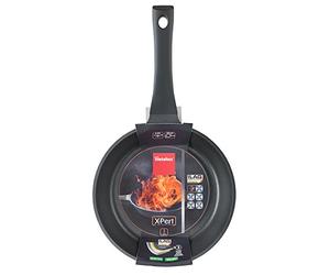 Metaltex XPERT - Poêle en Aluminium Fondu 24cm avec 3 Couches Anti-Adhésif ILAG