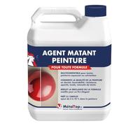 Metaltop - Agent Matant Peinture - 1 L - Permet de réduire la brillance de toutes peintures