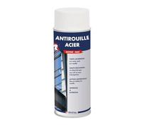 Metaltop - Antirouille Acier - Blanc pur - RAL 9010 - Bombe 400 ml - Sous-couche de protection contre la corrosion pour fer et métal brut