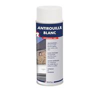Metaltop - Antirouille Blanc - Blanc pur - RAL 9010 - Bombe 400mL