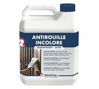 Metaltop - Antirouille Incolore - 1 L - Protection transparente contre la rouille pour métaux courants