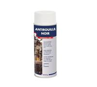 Metaltop - Antirouille Noir - Noir signalisation - RAL 9017 - Bombe 400mL