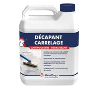 Metaltop - Decapant Carrelage - IIncolore - RAL Incolore - Pot 1 L