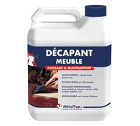 Metaltop - Decapant Meuble - 5 L - Formule gel sans effort, efficace sur vernis et peintures