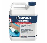Metaltop - Decapant Peinture - IIncolore - RAL Incolore - Pot 5 L