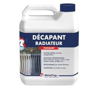 Metaltop Decapant Radiateur - 20 L Spécial peintures anciennes, vernis et revêtements thermorésistants.