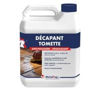 Metaltop - Decapant Tomette - Incolore - RAL Incolore - Pot 1 L - Rénovateur puissant pour sols anciens.