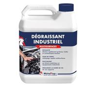 Metaltop - Degraissant Industriel - IIncolore - RAL Incolore - Pot 20 L