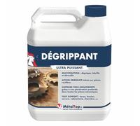 Metaltop - Degrippant - 1 L - Lubrification, dérouillage et protection antirouille