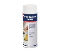 Metaltop - Dissolvant Colle - Incolore - RAL Incolore - Bombe 400mL - Elimine colle carrelage, moquette, vinyle et mastics. Idéale pour sol et mur intérieur comme extérieur.