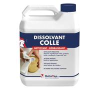 Metaltop - Dissolvant Colle - Incolore - RAL Incolore - Pot 5 L